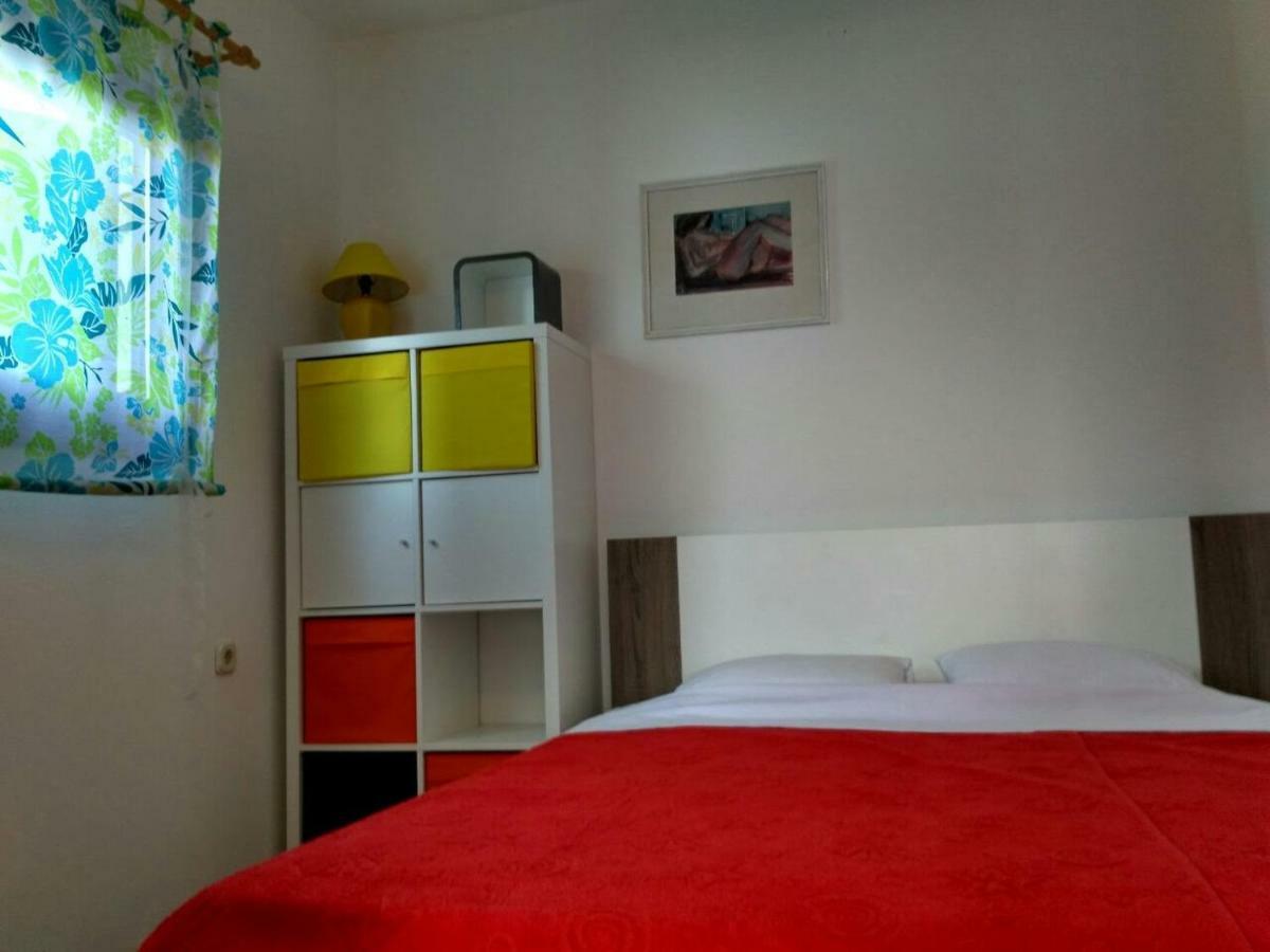 Apartments Ljerka Stara Novalja Bagian luar foto