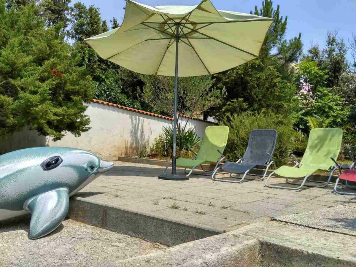 Apartments Ljerka Stara Novalja Bagian luar foto