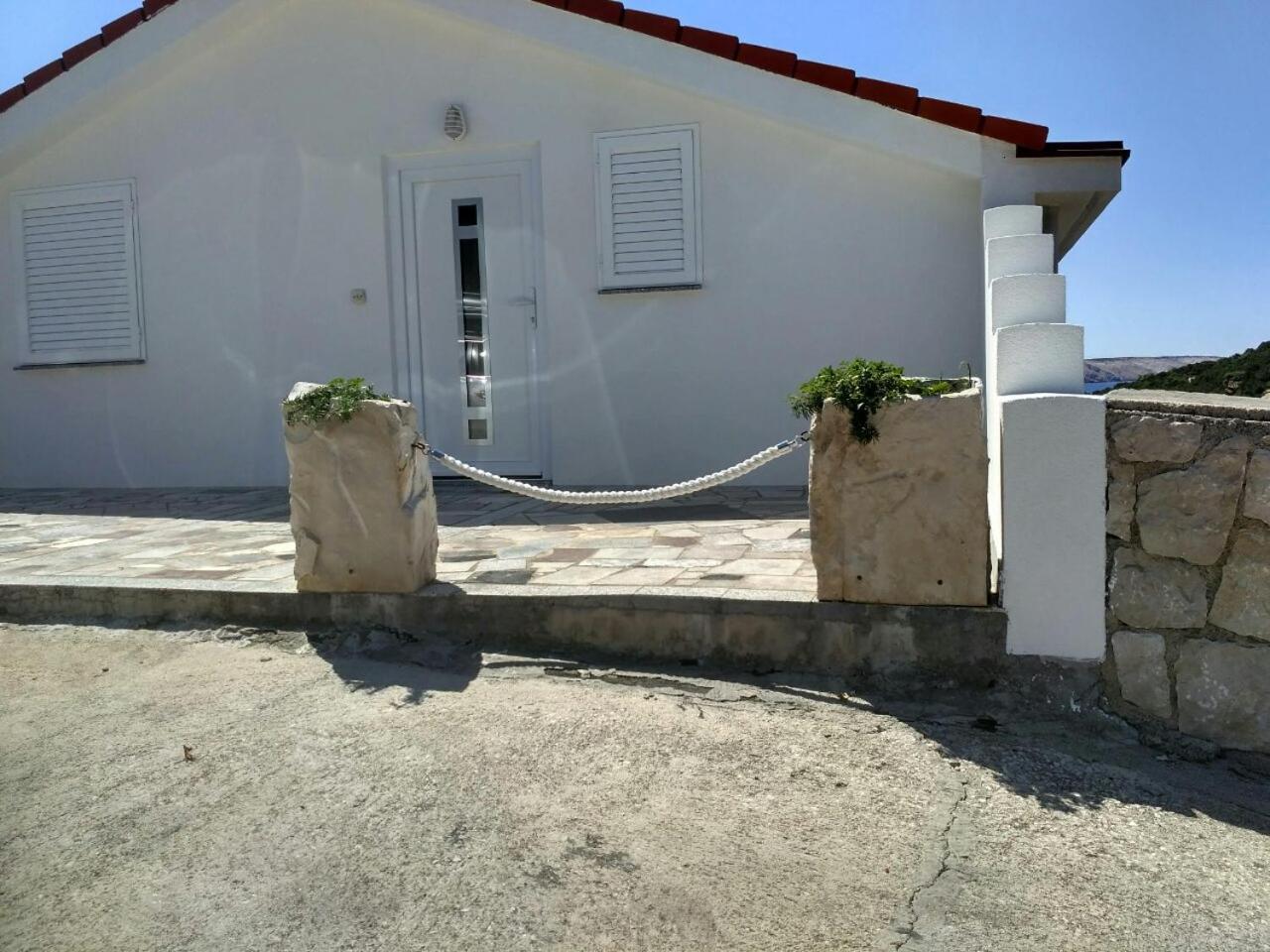 Apartments Ljerka Stara Novalja Bagian luar foto